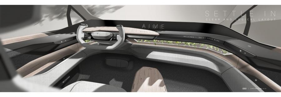 Эскиз Audi AI:ME 2019 года  (фото 71 из 104)